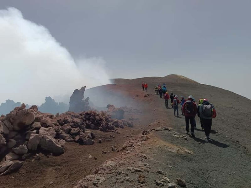 Catania, Etna trekking with guide and cable car at 3000 meters + transfer available - Getting to Rifugio Sapienza without turning it into a chore