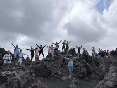 Catania, Etna trekking with guide and cable car at 3000 meters + transfer available - Cable car to altitude: the easy win before the hike