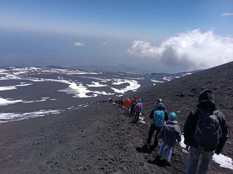 Catania, Etna trekking with guide and cable car at 3000 meters + transfer available - Barbagallo craters (2002/03): where you can see the volcano up close