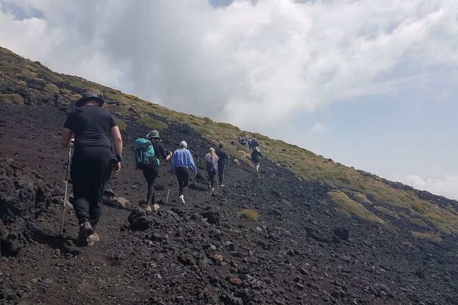 Catania: Mount Etna Trekking Trip off the Tourist Path - Silvestri Craters: A Break, Then More Etna Up Close