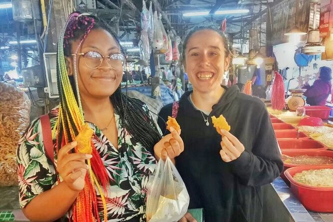 Chiang Dao Cave Trekking Small Group Tour – Full Day - Buatong Sticky Waterfall at Chet Si National Park: climb with sticky mineral rock