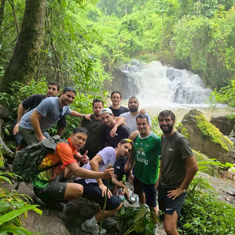 Chiang Mai: 1-Day Trekking Experience to Village & Waterfall - Getting to the trails: how this day is structured