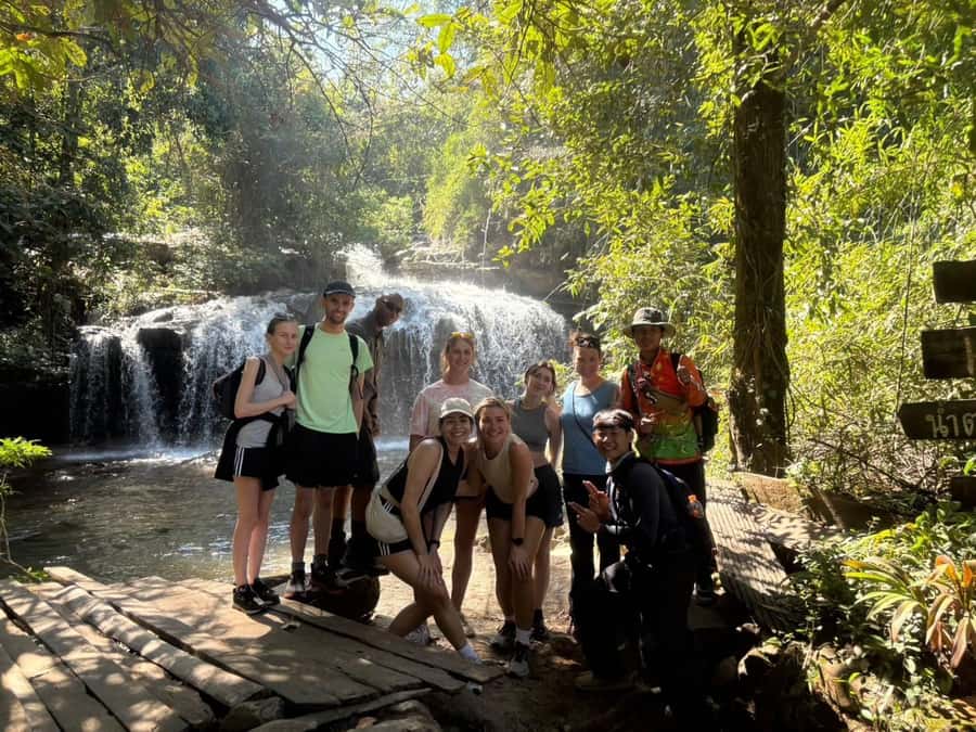 Chiang Mai: 1-Day Trekking Experience to Village & Waterfall - 10 km of jungle + farmland: what you’ll actually feel on the trail