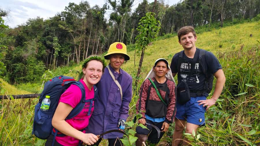 Chiang Mai: 2-Day Jungle Trek with Elephant Farm & Raft Ride - Elephant Sanctuary in the Jungle: Up Close Without Riding
