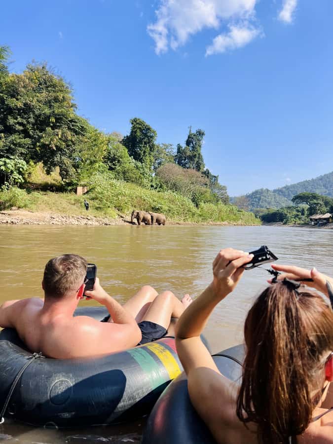 Chiang Mai 2-Day: Trekking, Tubing, Waterfalls & Elephant - Key highlights that make this worth your time