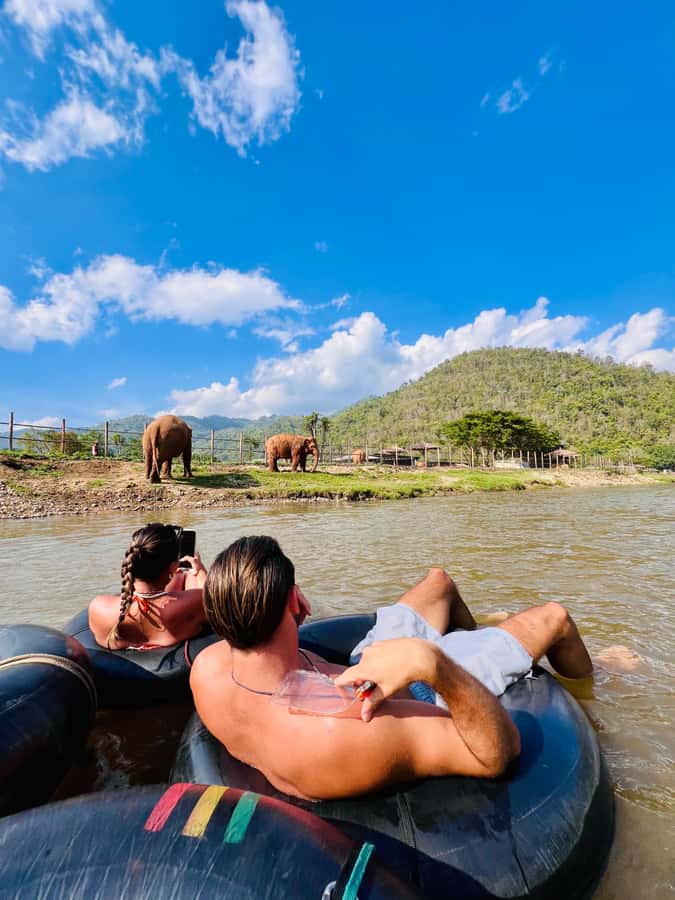 Chiang Mai 2-Day: Trekking, Tubing, Waterfalls & Elephant - Jungle-to-river pacing: what the 2 days actually feel like