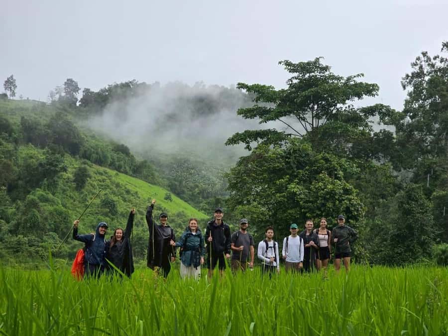 Chiang Mai: 2-Days Jungle Trek, Waterfalls and Karen Village - Price and value: why $96 can work for a 2-day Chiang Mai jungle adventure