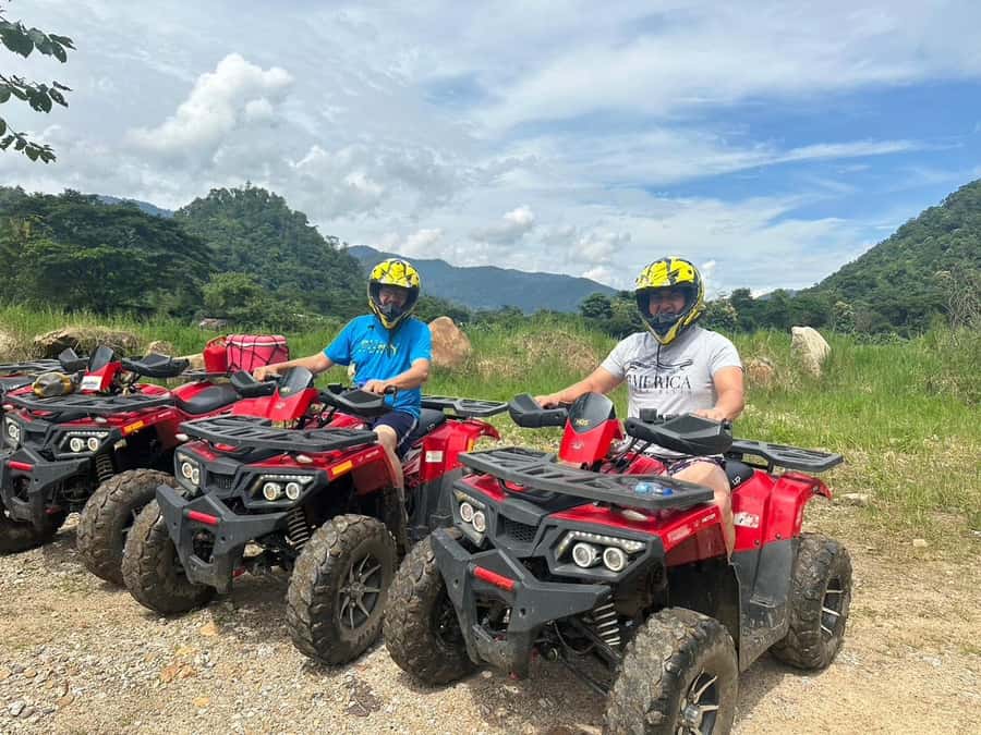 Chiang Mai ATV & White Water Rafting & Trekking to Waterfall - Maetang River White-Water Rafting: 5 km of Adrenaline