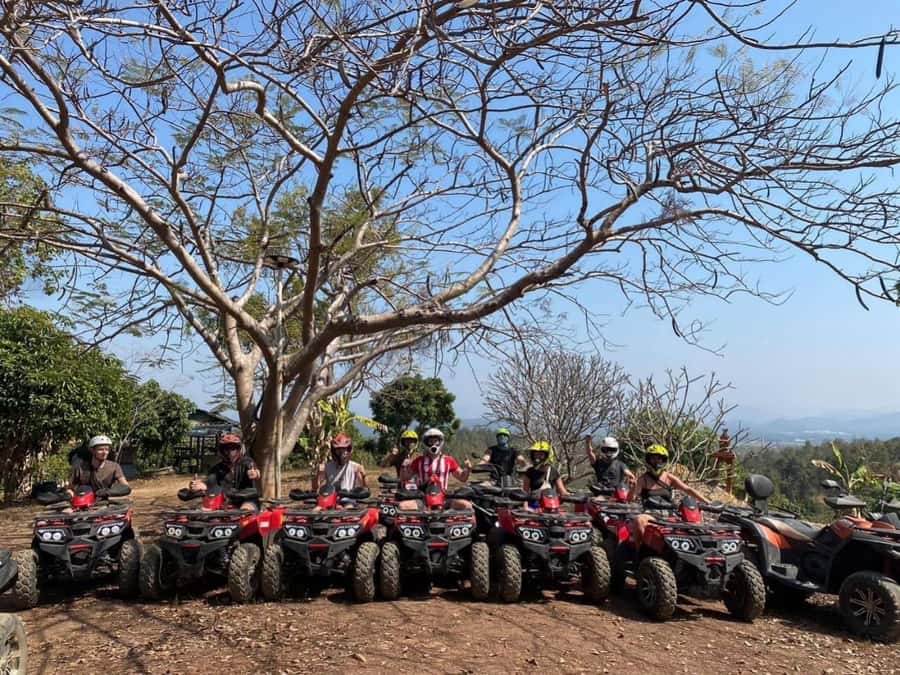 Chiang Mai ATV & White Water Rafting & Trekking to Waterfall - The Day’s Timeline: From 8:30 Pickup to Late-Afternoon Return