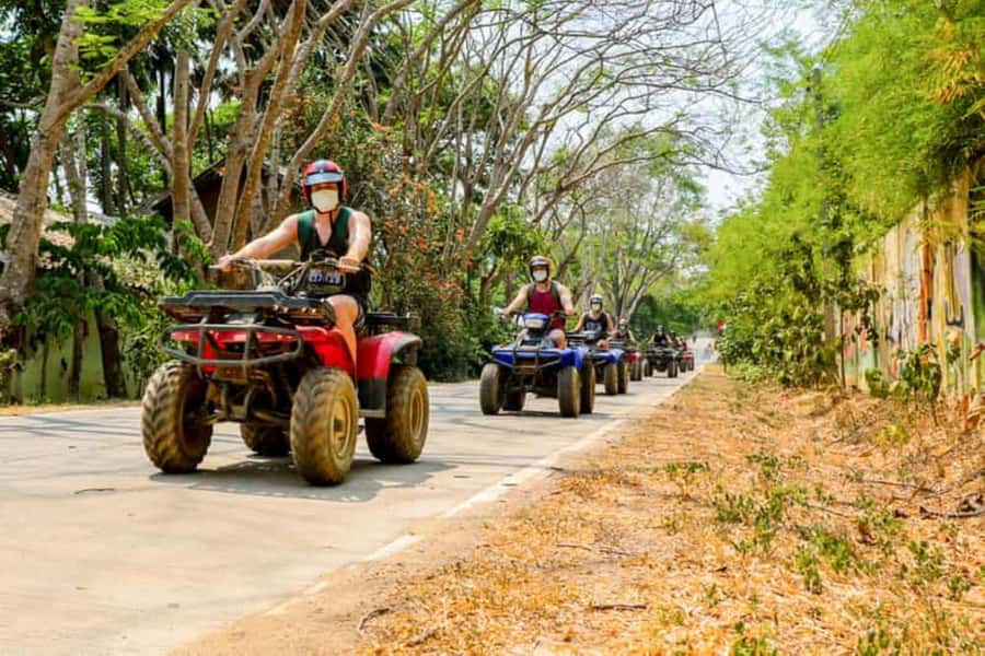 Chiang Mai ATV & White Water Rafting & Trekking to Waterfall - Safety and Who Should Skip This Day