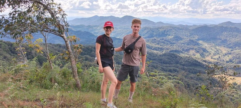 Chiang Mai Authentic Trekking - Khun Poi Village and the Karen Hill Tribe school stop