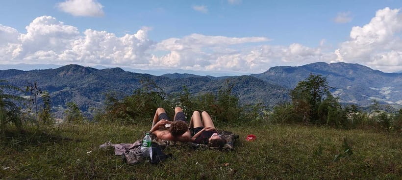 Chiang Mai Authentic Trekking - Forest lunch: healthy food in the open air