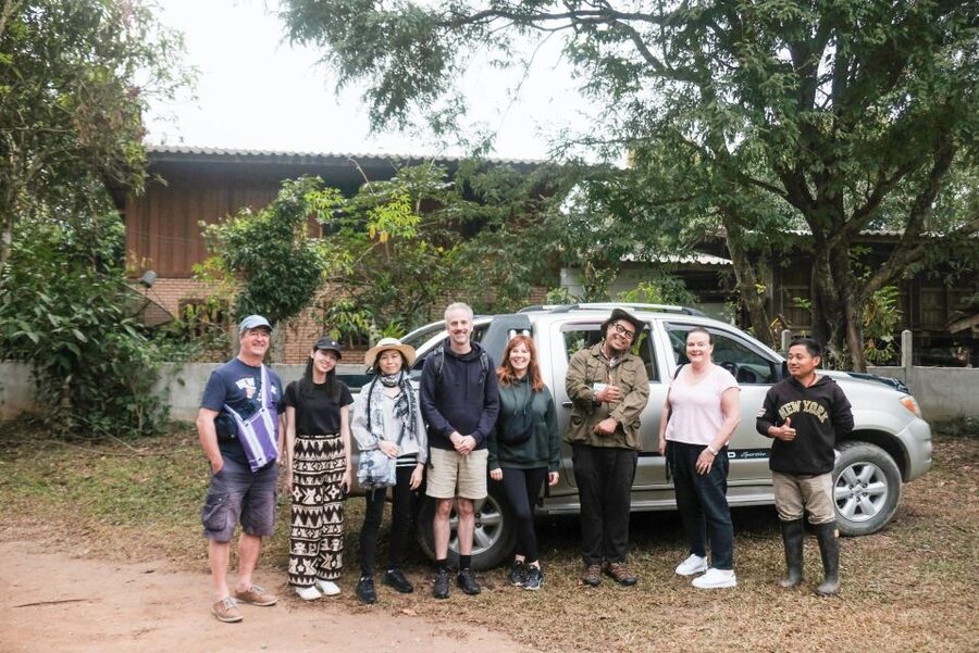 Chiang Mai Coffee Full Day Tour: Trek, Brew & Roast Journey. - Organic vegetarian lunch with traditional hill tribe flavors