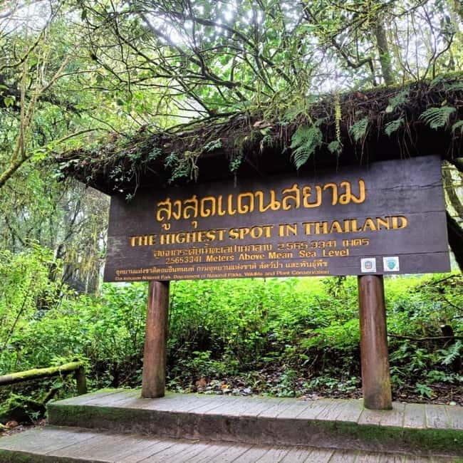 Chiang Mai: Doi Inthanon National Park+Trek Pha Dok Siew - A Full-Day Dose of Doi Inthanon Heights
