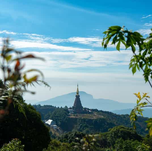 Chiang Mai: Doi Inthanon Park and Pha Dok Siew Trail Trek - The monastery stop: short and scenic, a nice mental reset