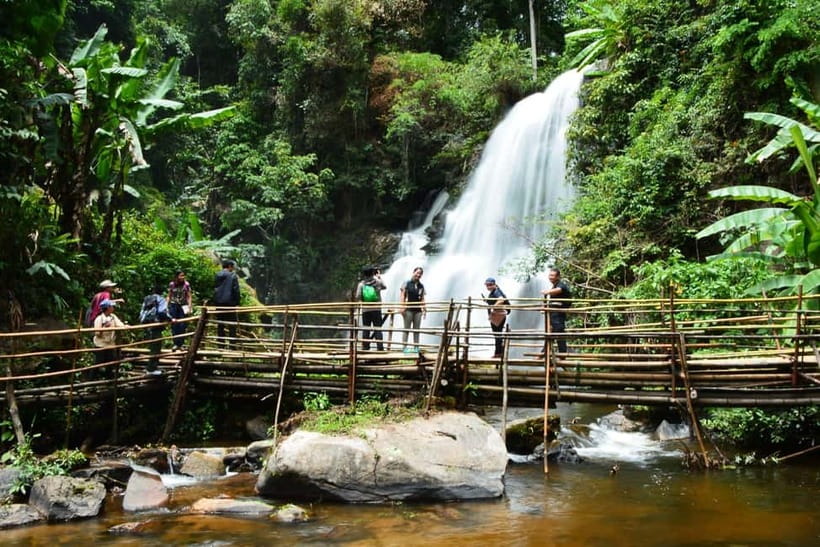Chiang Mai: Doi Inthanon Trip with Pha Dok Siew Guided Trek - The Pha Dok Siew trek: a focused 2 hours on the Kew Mae Pan route