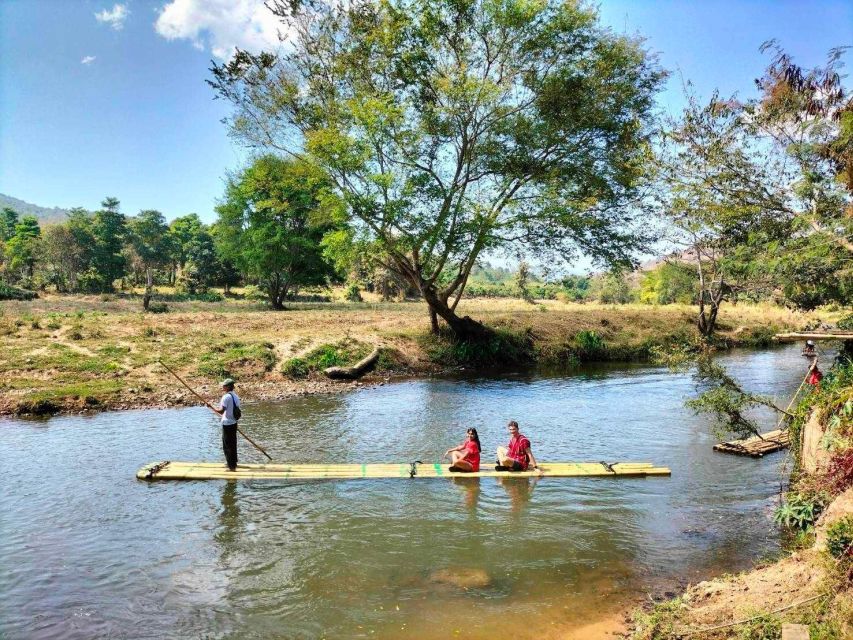 Chiang Mai: Full-Day Kerchor Elephant Eco Park Tour & Trek - Elephant feeding, walking, and bathing: the heart of the day