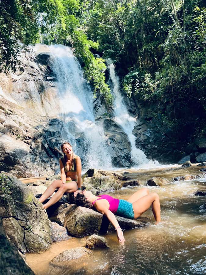Chiang Mai Full-Day: Trekking, Tubing & Elephant Observation - Getting to Mae Taeng: the countryside drive and base-camp setup