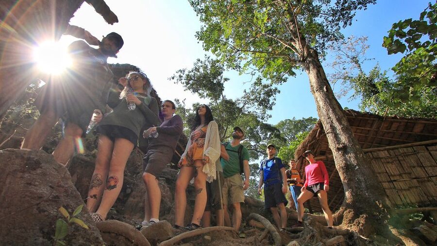 Chiang Mai: Guided Jungle and Waterfall Trek with Transfer - Mae Taeng District: why the jungle feels so close to Chiang Mai