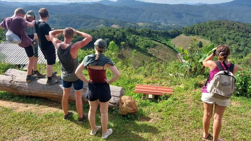 Chiang Mai: Jungle Trek, Elephants care & Bamboo Rafting - Karen Hill Tribe Village: culture, rice farming, and respectful curiosity