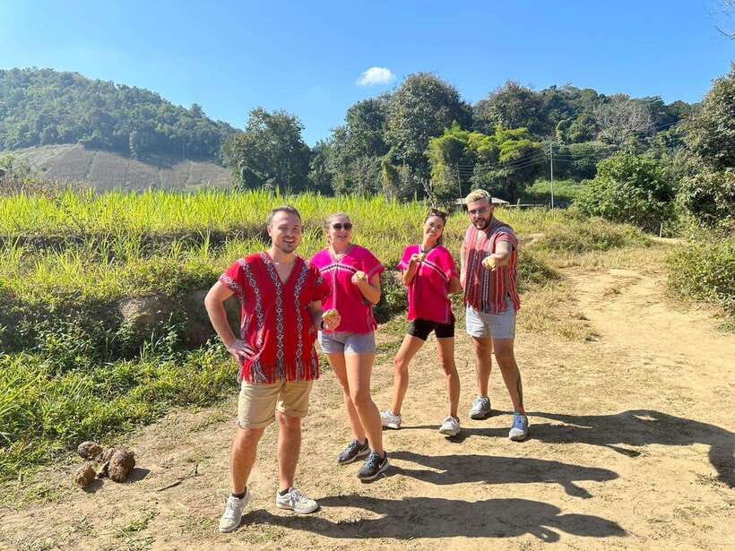 Chiang Mai Untouched Elephant: Nature Walk & Waterfall Trek - Becoming a Mahout for a Day (Without the Costume Vibe)