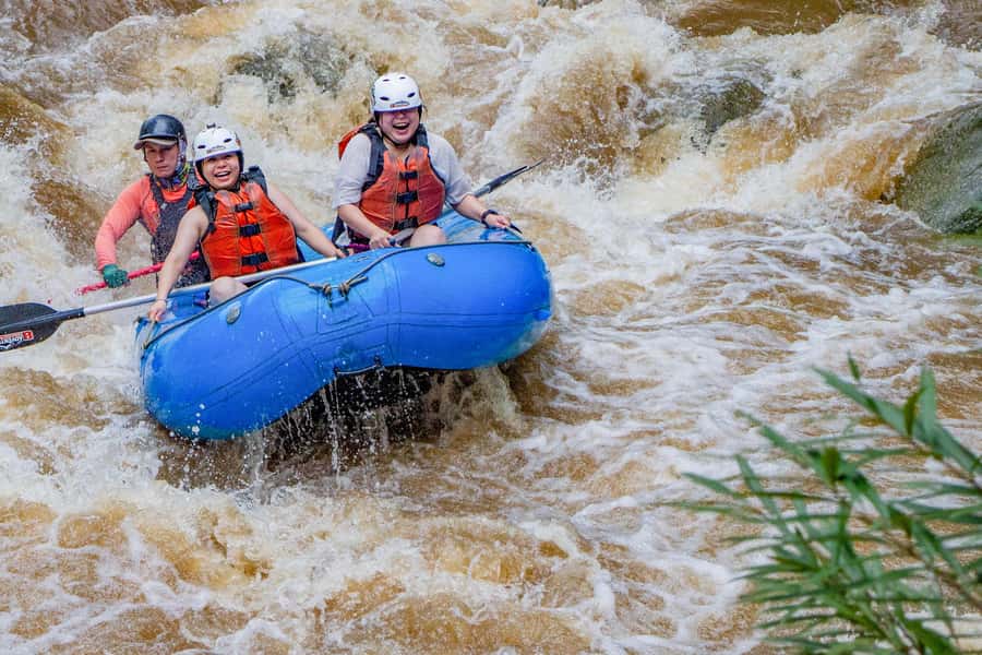 Chiang Mai: Whitewater Rafting and Waterfall Trekking Tour - Key things that make this tour worth your day
