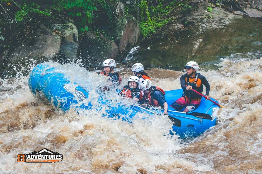 Chiang Mai: Whitewater Rafting and Waterfall Trekking Tour - Value check: what you’re really paying for