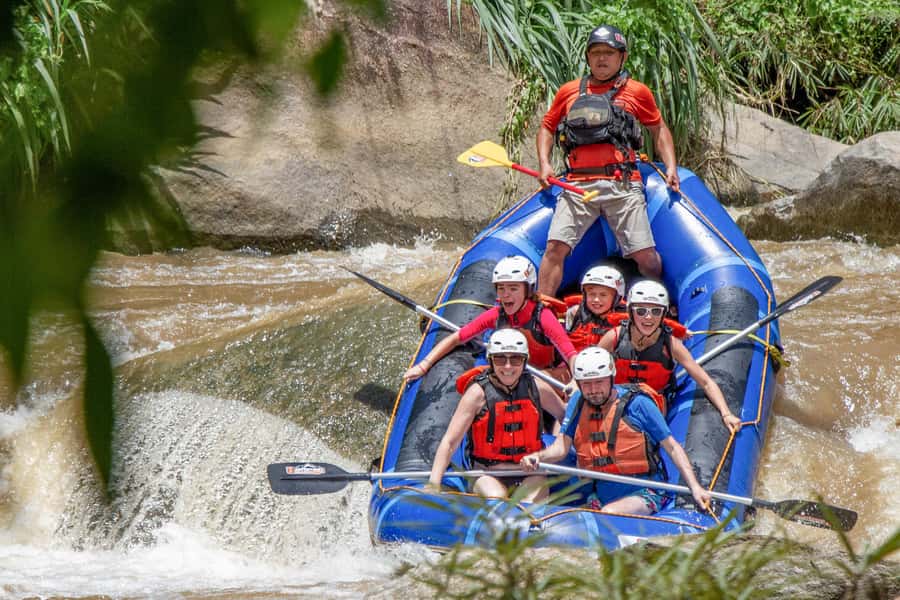 Chiang Mai: Whitewater Rafting and Waterfall Trekking Tour - Whitewater rafting: what Class III and IV feels like in real terms