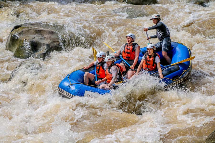 Chiang Mai: Whitewater Rafting and Waterfall Trekking Tour - The shower-and-return rhythm: how the day ends without turning chaotic