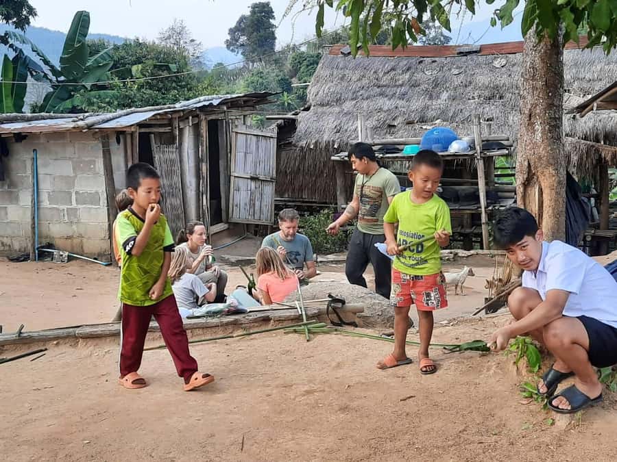 Chiang Rai 1 Day Jungle Trek with Bamboo Lunch & Local Guide - The day starts with a park drive and a quick reset