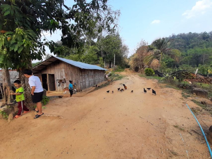 Chiang Rai 1 Day Jungle Trek with Bamboo Lunch & Local Guide - Huai Kaeo Waterfall: lunch, photos, and a cooling swim