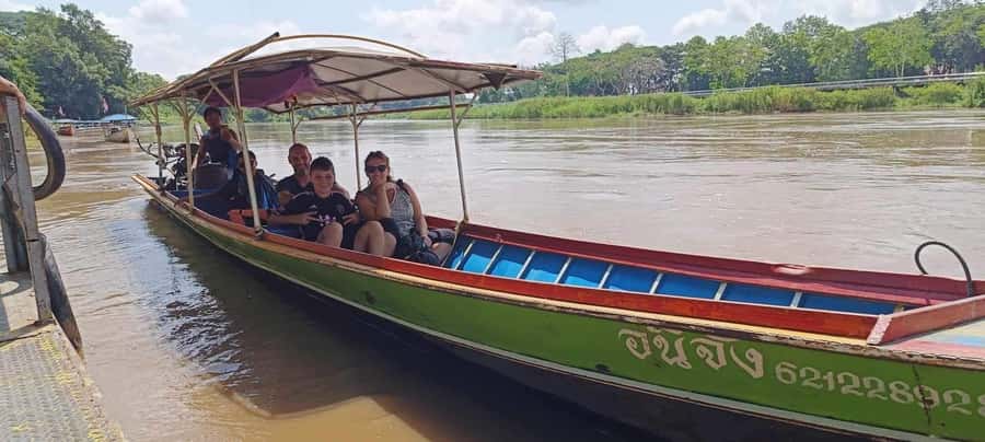 Chiang Rai: 1-Day Trekking and Longtail Boat Trip - Key highlights at a glance