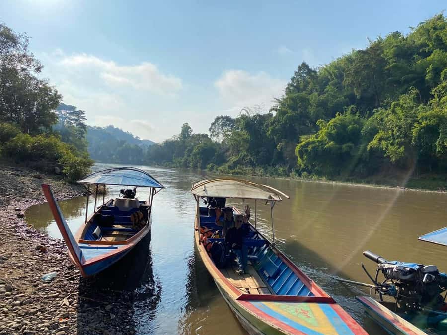 Chiang Rai: 1-Day Trekking and Longtail Boat Trip - Mae Kok River to the forest: how the day really feels