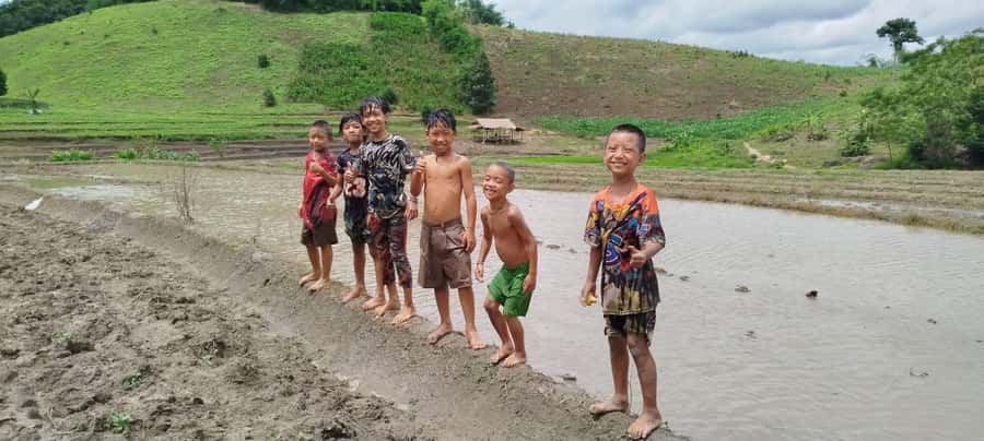 Chiang Rai: 1-Day Trekking and Longtail Boat Trip - The Huay Kaew Waterfall swim break you’ll plan around