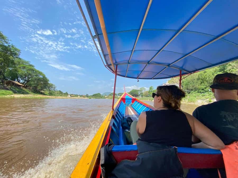 Chiang Rai: 1-Day Trekking and Longtail Boat Trip - Tea plantation walking: rustic, not postcard perfect