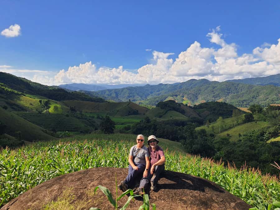 Chiang Rai: 2-Day Jungle Trek only walk with Waterfall - A 2-day jungle trek with waterfalls: what the pace really means