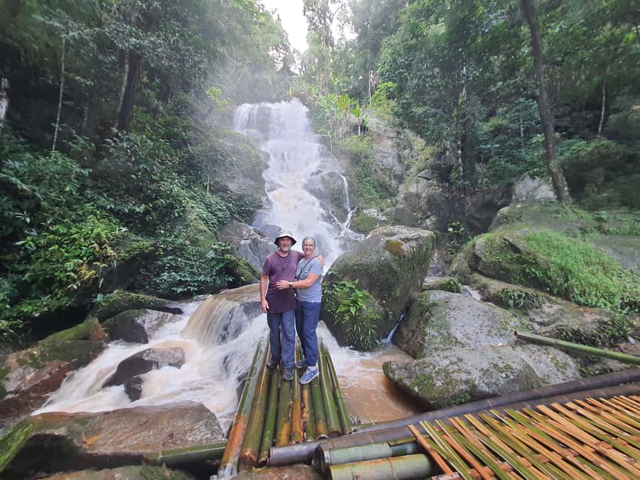 Chiang Rai: 2-Day Jungle Trek only walk with Waterfall - Lesu village lunch: a comfortable mid-trek reset