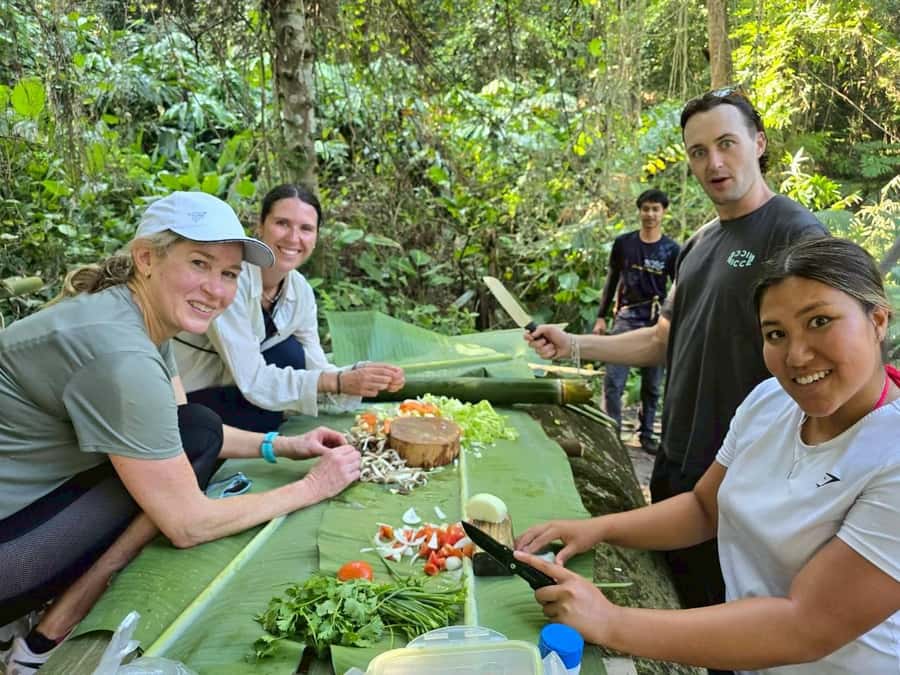 Chiang Rai: Jungle Adventure-Group Trekking & Bamboo Cooking - Key highlights you’ll feel on the ground