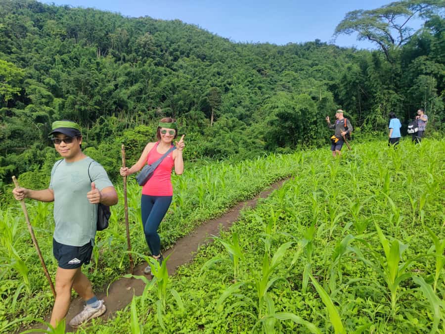 Chiang Rai: Jungle Adventure-Group Trekking & Bamboo Cooking - Village visits: Lahu, Akha, and China Village moments