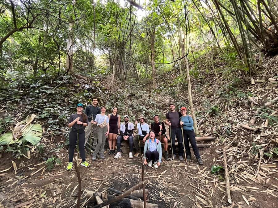 Chiang Rai: Jungle Adventure-Group Trekking & Bamboo Cooking - Bamboo cooking lunch: the part people remember