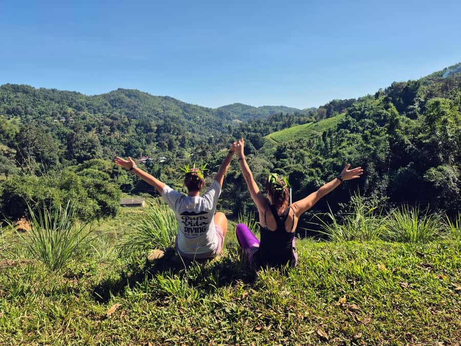 Chiang Rai Jungle Trek & Bamboo Tube Cooking Adventure - Hotel Pickup and the Drive Out: Easy Start, Real Time Outdoors