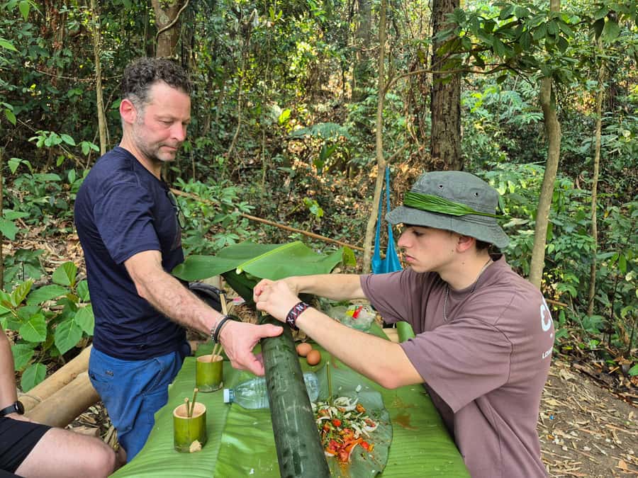 Chiang Rai Jungle Trek & Bamboo Tube Cooking Adventure - Scenic Walking and Break Time: Small Stops That Add Texture