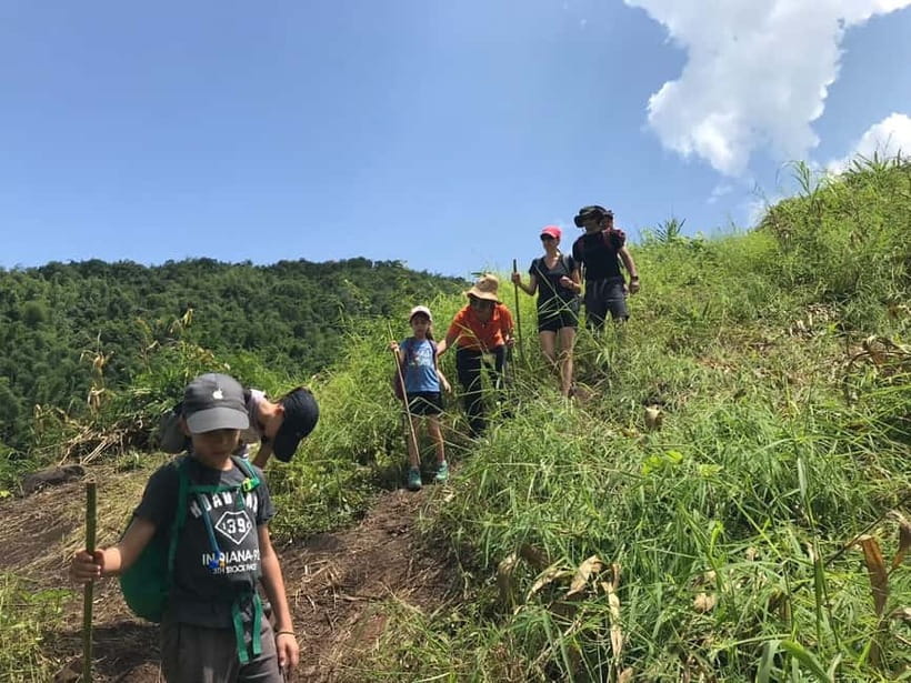 Chiang Rai Trek: 4 Hilltribes Villages & Waterfall Only Walk - Bamboo-hut cooking lunch: firewood, tradition, and trying what’s local