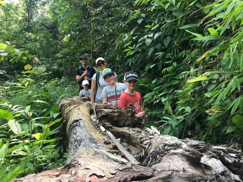 Chiang Rai Trek: 4 Hilltribes Villages & Waterfall Only Walk - The Chinese village stop and tea plantation walking