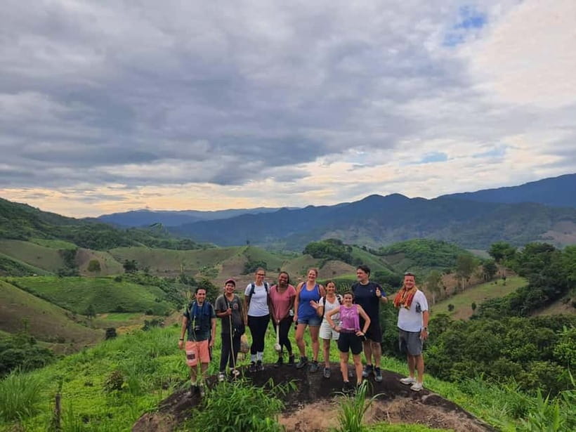 Chiang Rai Trek:Jungle Hike, Bamboo-Cooked Lunch & Boat Ride - Jungle trekking plus bamboo crafting for lunch
