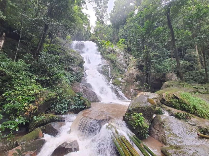 Chiang Rai Trek:Jungle Hike, Bamboo-Cooked Lunch & Boat Ride - Hot spring pool soak before the ride back to Chiang Rai