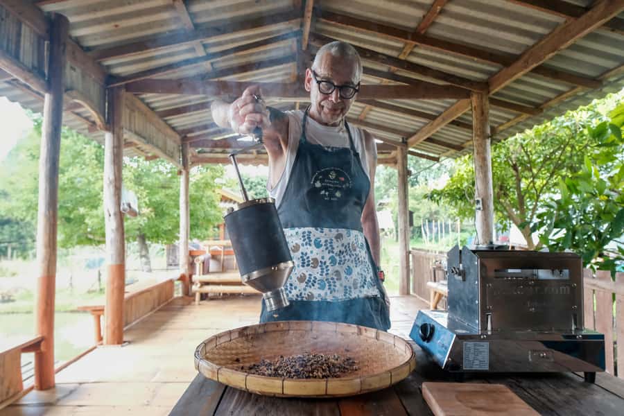 Chiangmai hilltribe Coffee Forest : Trek Plant Roast & Brew - Coffee plantation walking: seeing the plants, not just hearing stories