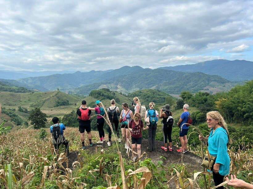Chiangrai: Group Trekking with Bamboo Cooking - Key highlights worth planning for