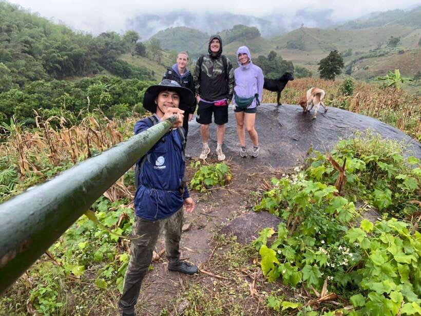 Chiangrai: Group Trekking with Bamboo Cooking - Trekking reality check: 10–12 km, uneven ground, and how not to regret your shoes