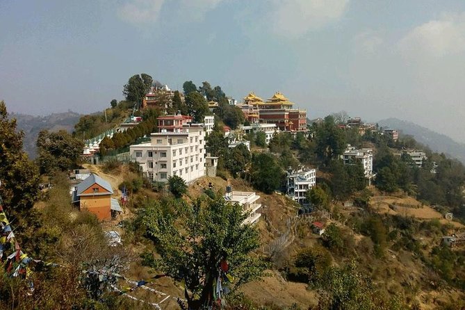 Chisapani Nagarkot Trekking - Day 2 to Nagarkot: hill-station sunset and that big-range Himalayan feeling